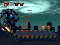 une photo d'Ã©cran de Contra ReBirth sur Virtual Console WII